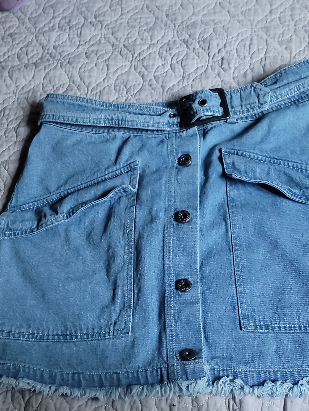 Brand new with tags (NWT) BB Dakota "Macyn" denim mini skirt!